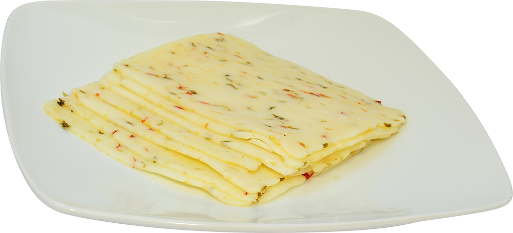 slide 3 of 3, Private Selection Pepper Jack Mini Horn Cheese, per lb