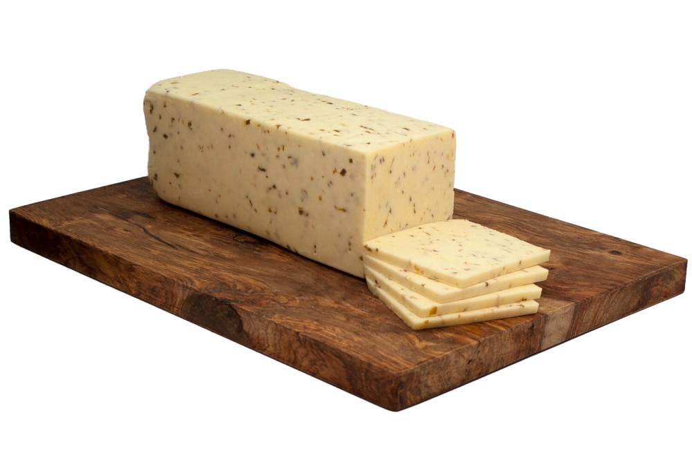 slide 2 of 3, Private Selection Pepper Jack Mini Horn Cheese, per lb