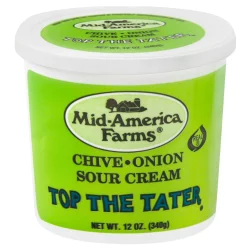 Mid-America Farms Top The Tater Chive Onion Sour Cream