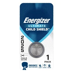 Energizer Ultimate Child Shield 2025 Coin Battery