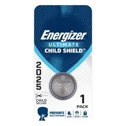 Energizer Ultimate Child Shield 2025 Coin Battery