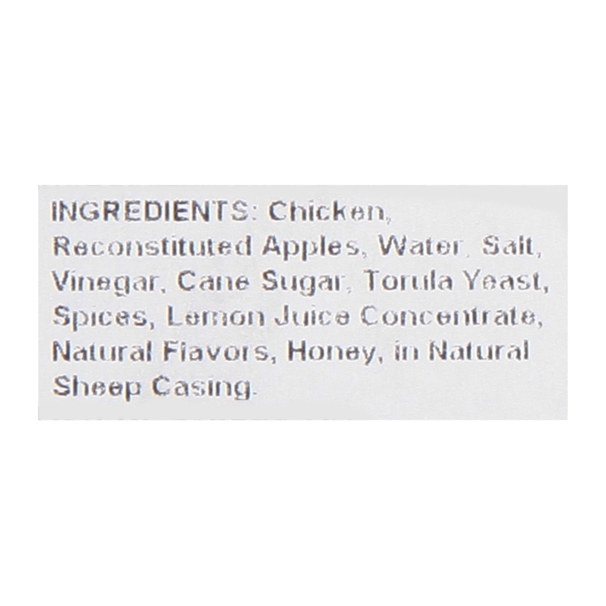 slide 13 of 14, Isernio's Chicken & Apple Sausage 12 oz, 12 oz