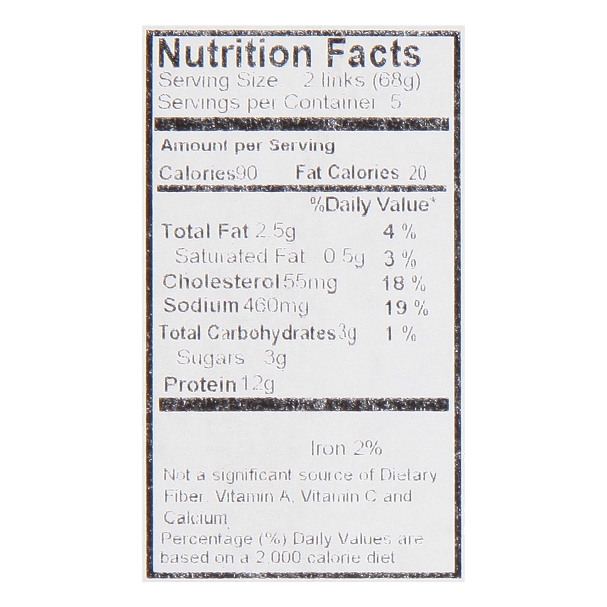 slide 12 of 14, Isernio's Chicken & Apple Sausage 12 oz, 12 oz