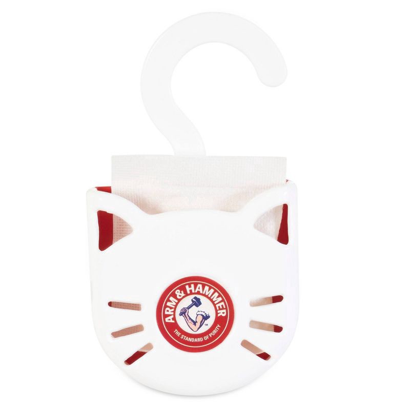 slide 5 of 6, ARM & HAMMER Litter Purrifying Pak Litter Deodorizer - 3ct, 3 ct