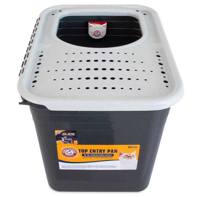 slide 3 of 6, ARM & HAMMER Litter Purrifying Pak Litter Deodorizer - 3ct, 3 ct