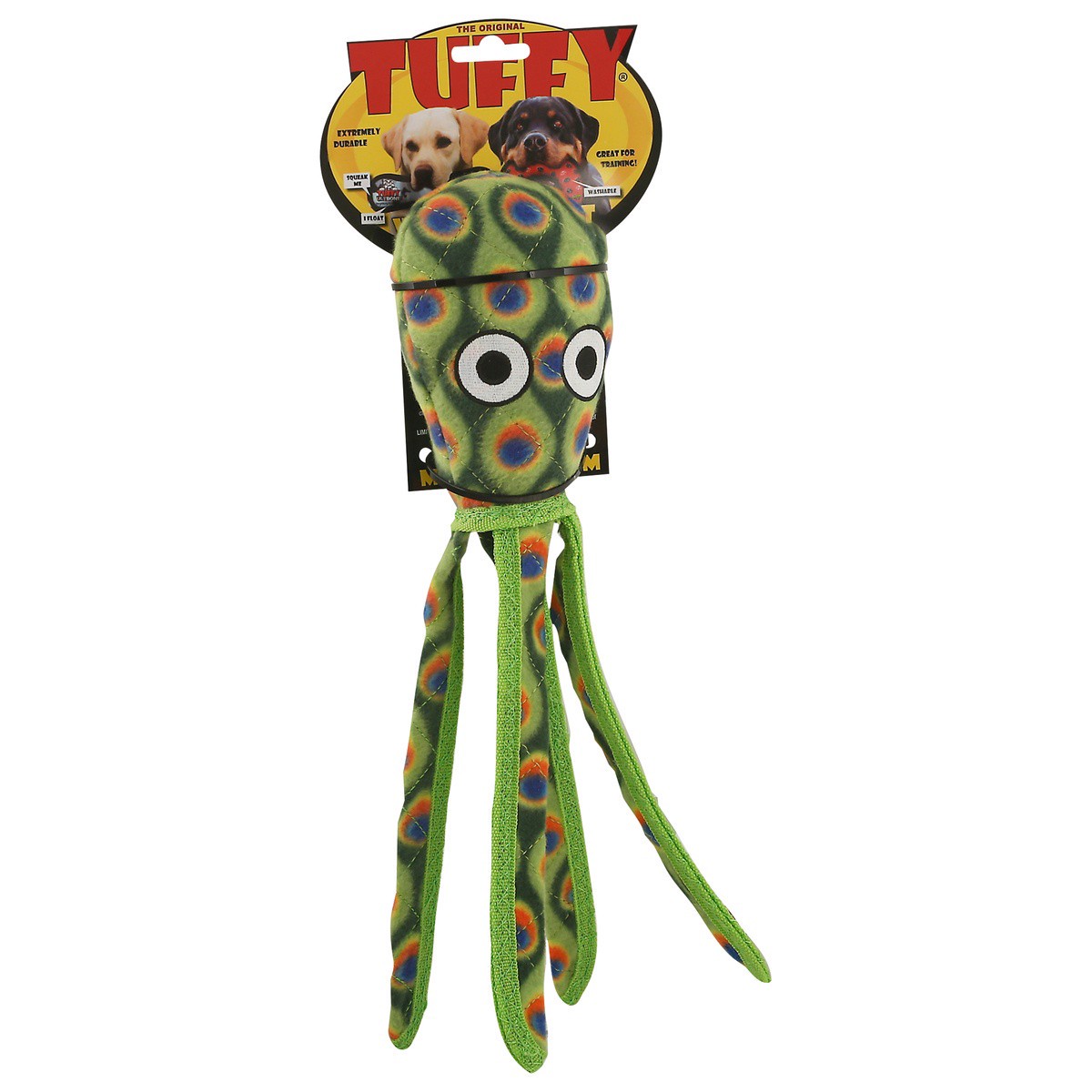 slide 2 of 9, Tuffy Ocean Creatures Squid - 1 Each, 1 ct