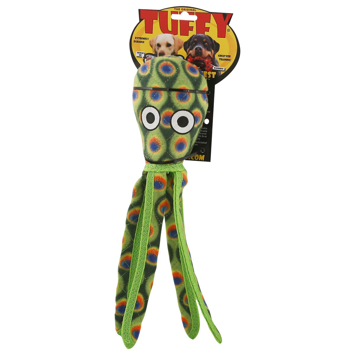 slide 6 of 9, Tuffy Ocean Creatures Squid - 1 Each, 1 ct