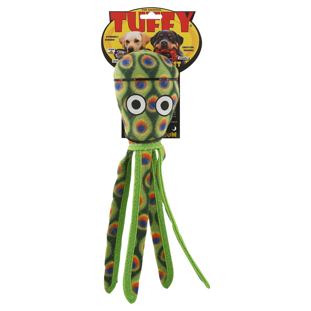 slide 1 of 9, Tuffy Ocean Creatures Squid - 1 Each, 1 ct