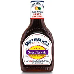 Sweet Baby Ray's Sweet Teriyaki Sauce & Marinade 16 fl oz
