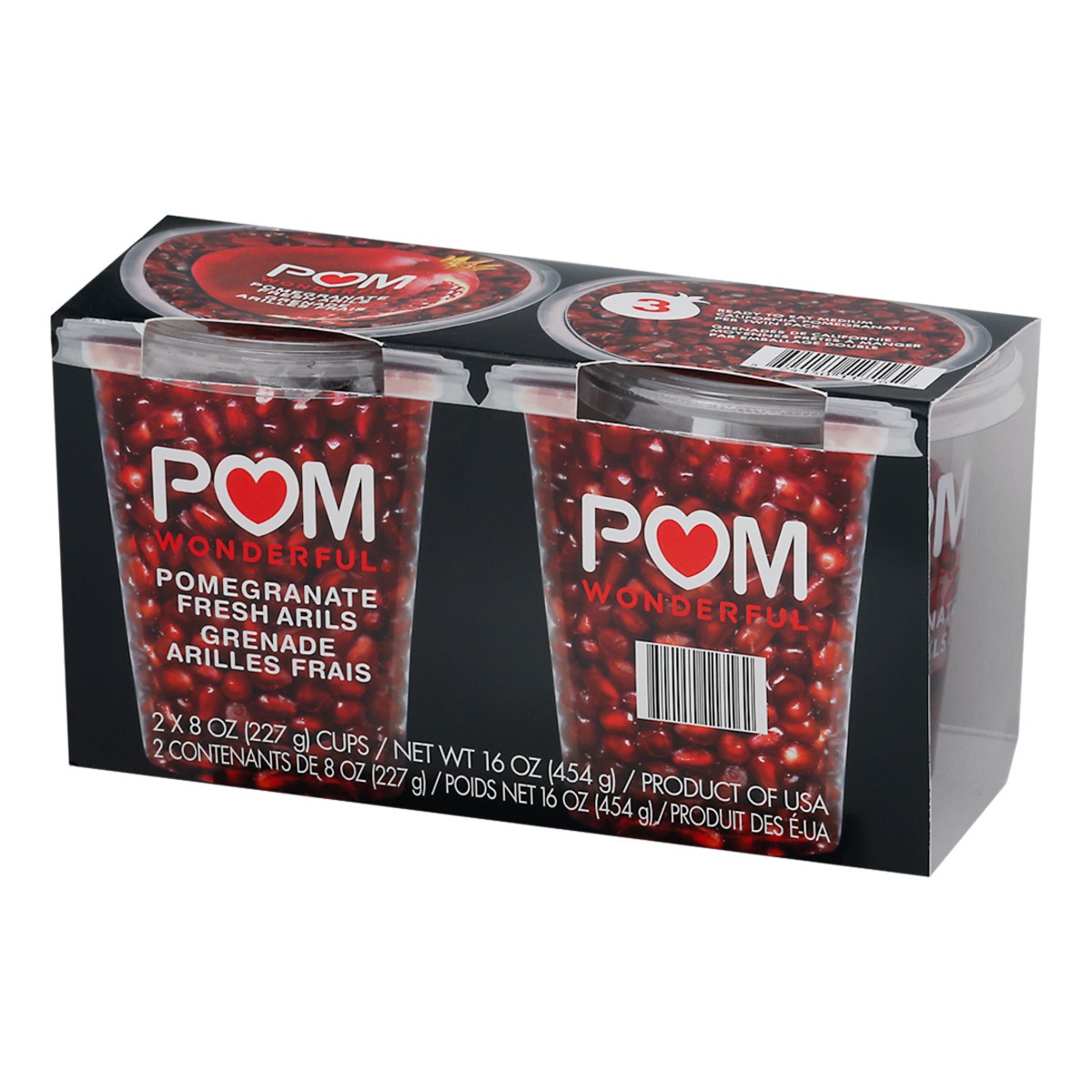 slide 6 of 11, POM POMS Ready-to-Eat Pomegranate Arils, 8 Ounce (Pack of 2), 8 oz