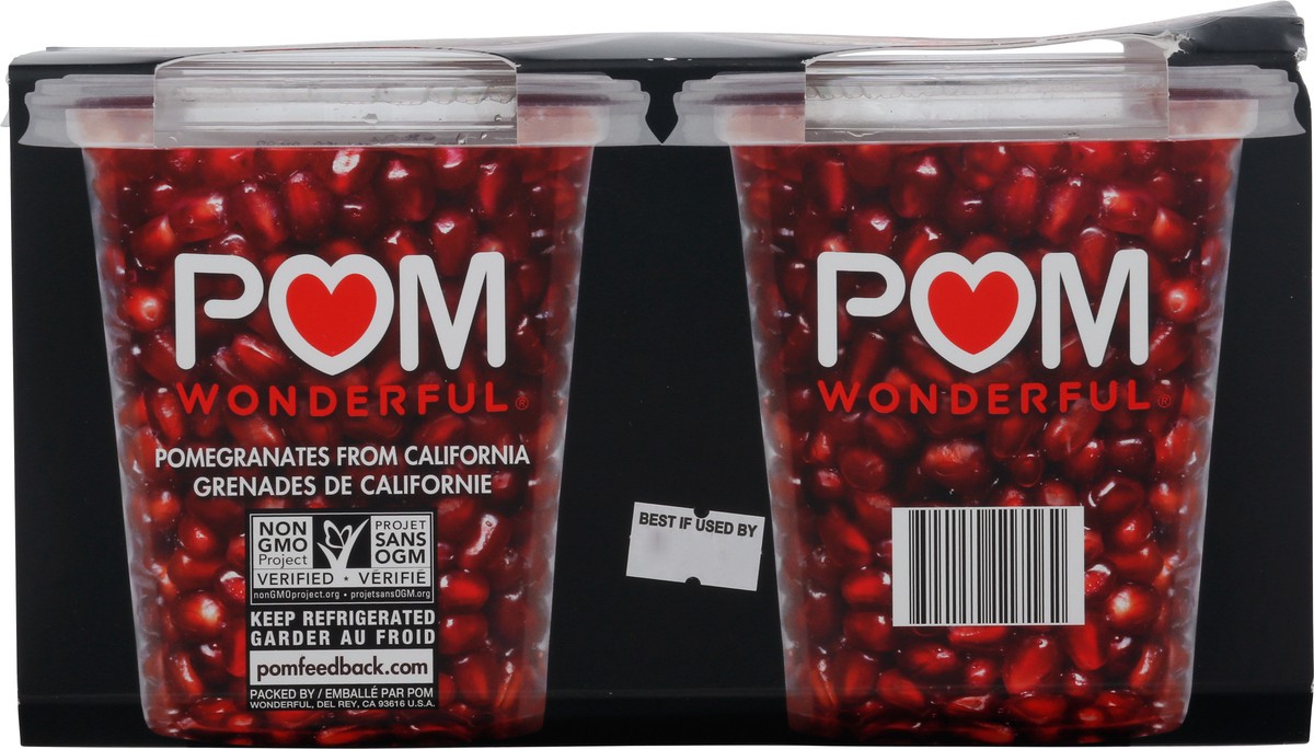 slide 7 of 11, POM POMS Ready-to-Eat Pomegranate Arils, 8 Ounce (Pack of 2), 8 oz