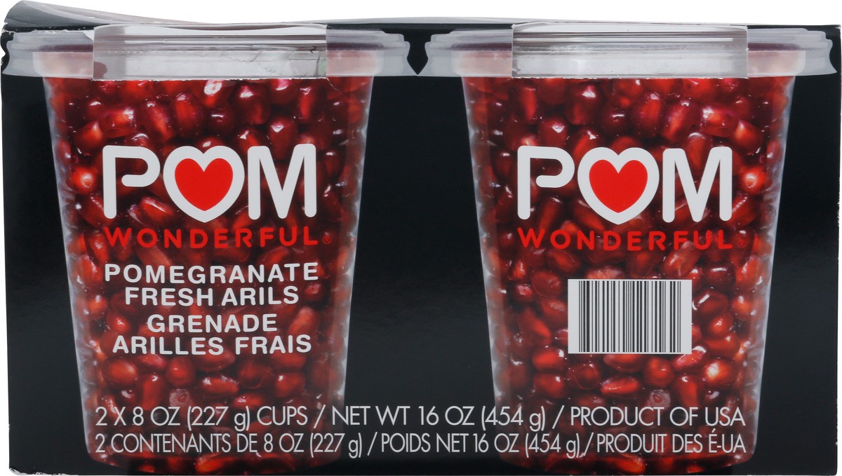 slide 8 of 11, POM POMS Ready-to-Eat Pomegranate Arils, 8 Ounce (Pack of 2), 8 oz