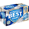 slide 5 of 13, Milwaukee's Best American Lager, 4.1% ABV, 15-pack, 12-oz. beer cans, 15 ct; 12 fl oz