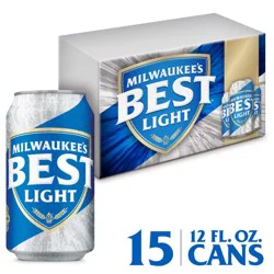 Milwaukee's Best Light American Lager Beer