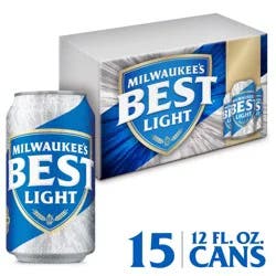 Milwaukee's Best Light American Lager Beer