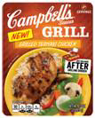 slide 1 of 1, Campbell's Sauces Grill, Grilled Teriyaki Chicken, 10 oz