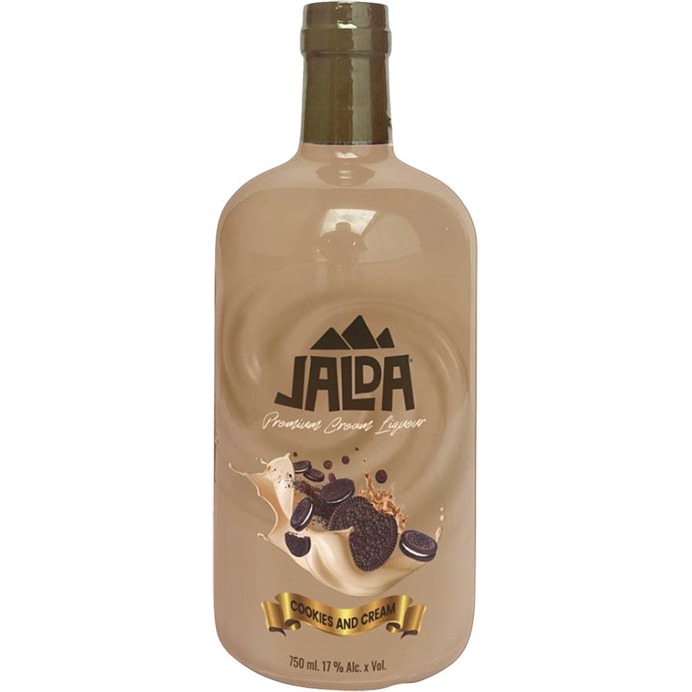 slide 1 of 1, Jalda Cookies & Cream Liquor, 750 ml