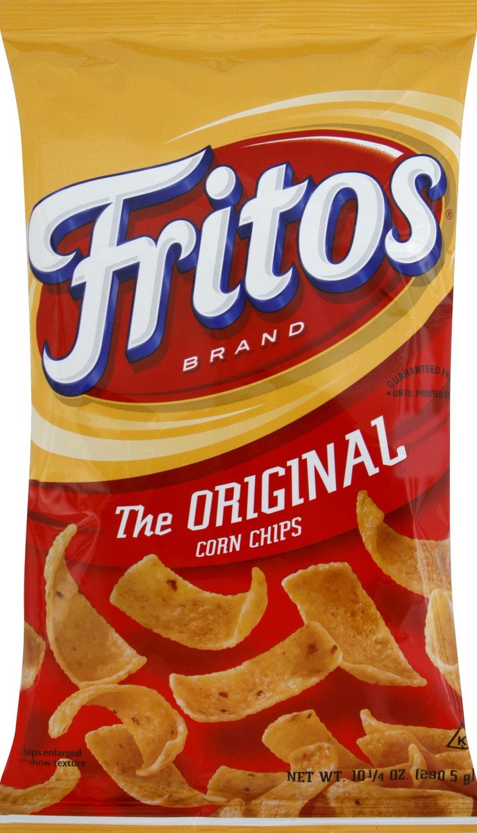 slide 5 of 6, Fritos Corn Chips Original, 10.25 oz