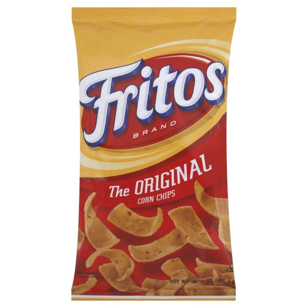 slide 1 of 1, Fritos Corn Chips Original, 10.25 oz