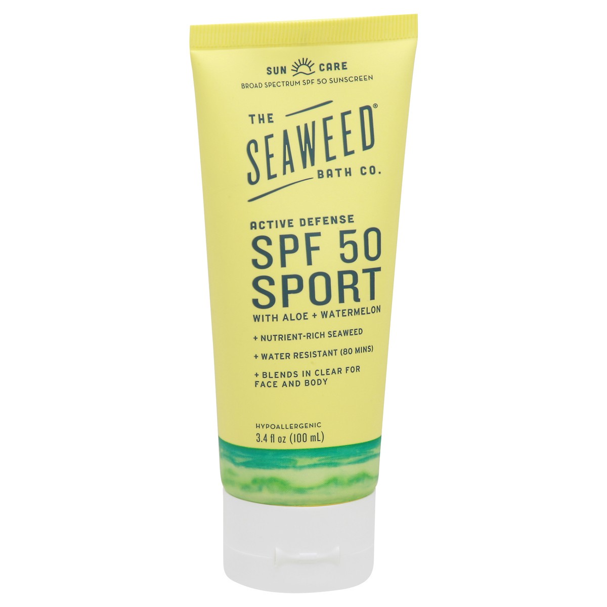 slide 6 of 9, The Seaweed Bath Co. The Seaweed Bath Company Active Defense Spf 50 Sport Cream, 1 ct