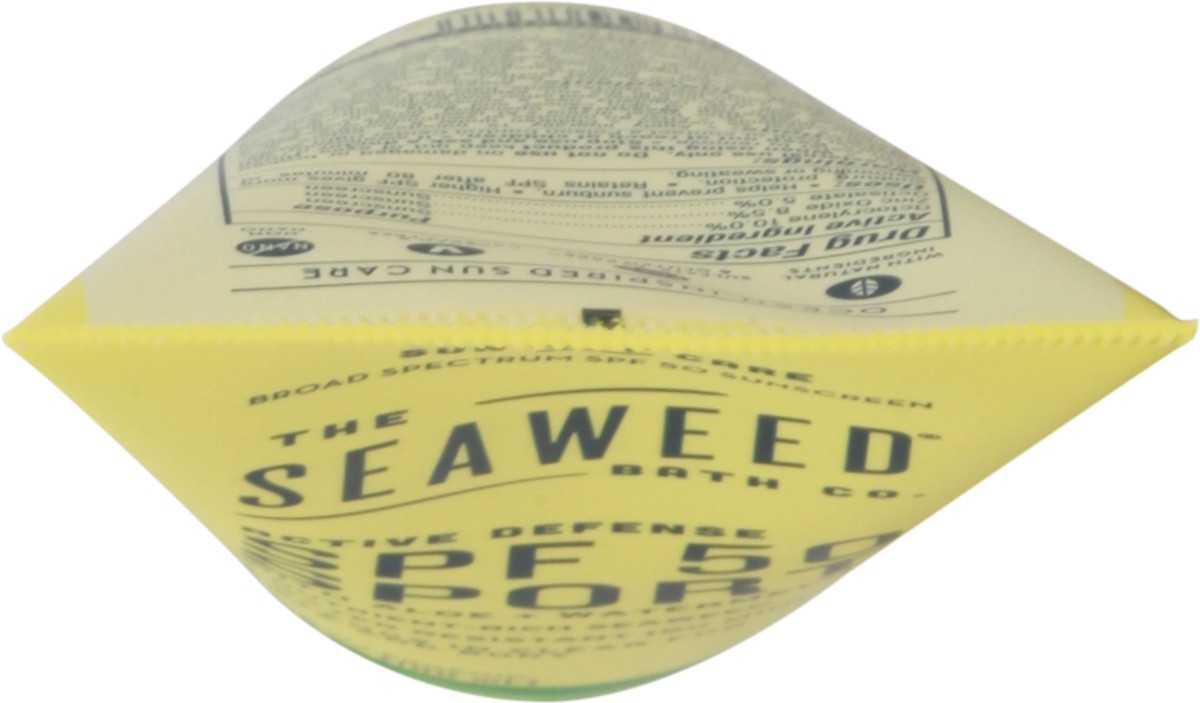 slide 8 of 9, The Seaweed Bath Co. The Seaweed Bath Company Active Defense Spf 50 Sport Cream, 1 ct