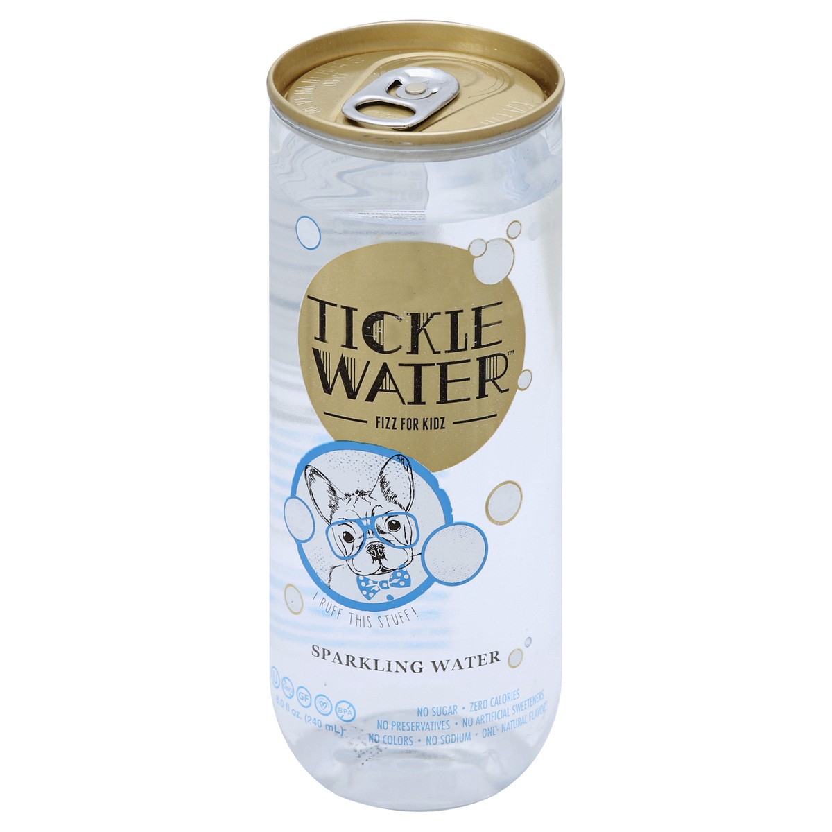 slide 3 of 5, Tickle Water Sparkling Water - 8 oz, 8 oz