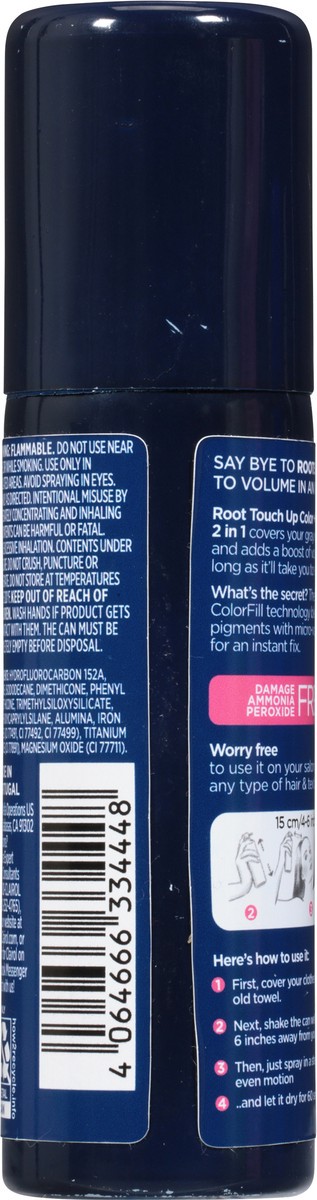 slide 10 of 10, Root Touch-Up Dark to Medium Blonde Temporary 2 in 1 Color + Volume Spray 1.8 oz, 1.8 oz