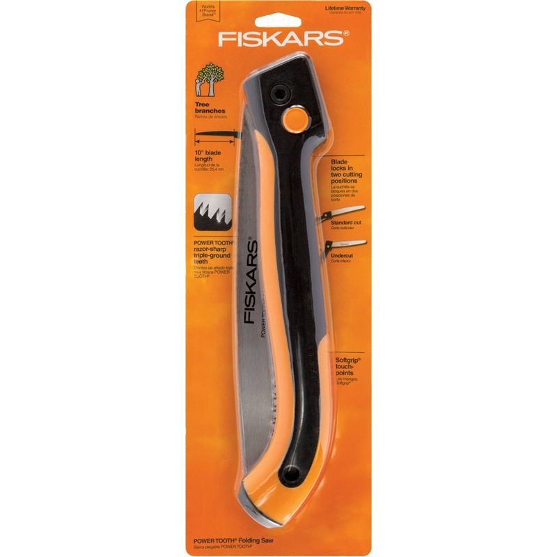 slide 2 of 3, Fiskar Folding Saw - (10"), 1 ct