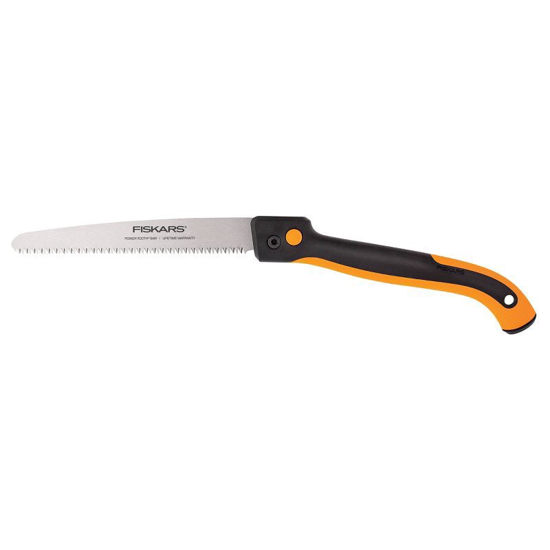 slide 3 of 3, Fiskar Folding Saw - (10"), 1 ct