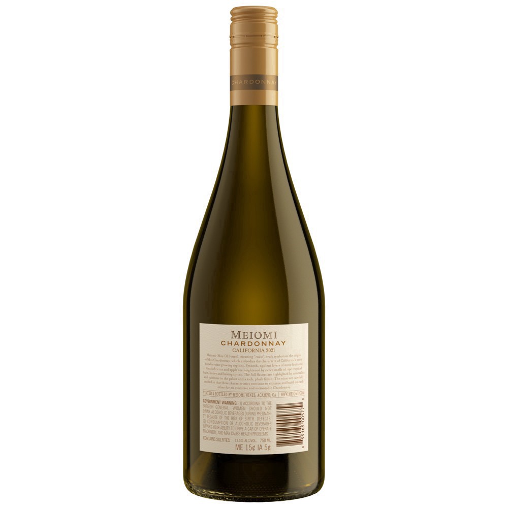 slide 24 of 25, Meiomi California Chardonnay White Wine, 750 mL Bottle, 25.36 fl oz