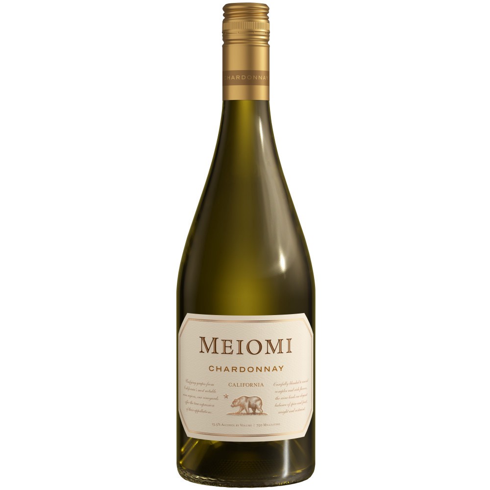 slide 1 of 25, Meiomi California Chardonnay White Wine, 750 mL Bottle, 25.35 fl. oz