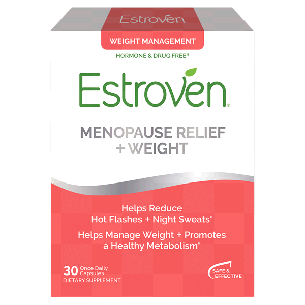 slide 1 of 1, Estroven Weight Management Menopause Relief, 60 ct