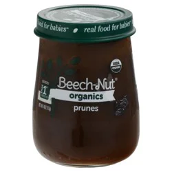 Beech-Nut Organics Stage 1 (4 Months+) Prunes 4 oz