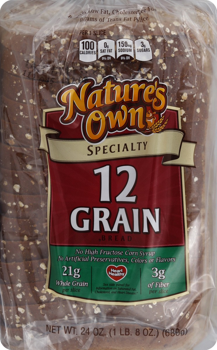 slide 2 of 5, Nature's Own Bread 24 oz, 24 oz