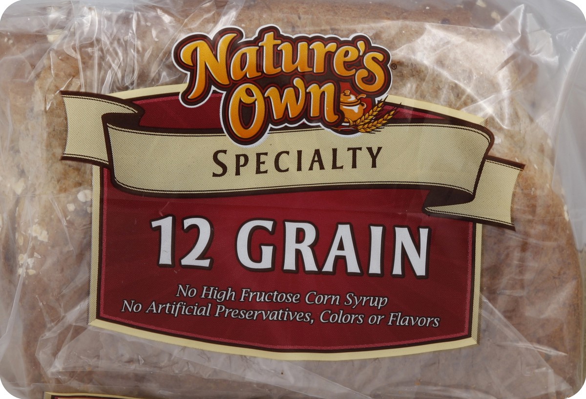 slide 4 of 5, Nature's Own Bread 24 oz, 24 oz