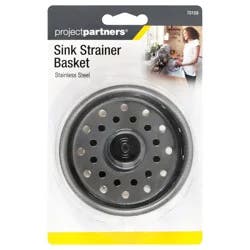 Allied Stainless Steel Sink Strainer Basket - Silver