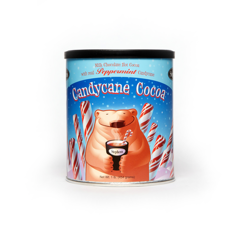 slide 1 of 1, Stephen's Candycane Cocoa With Real Peppermint, 16 oz