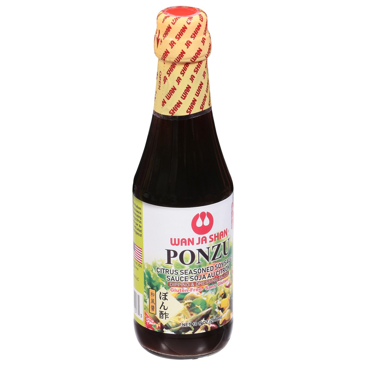 slide 4 of 9, Wan Ja Shan Wan Jan Shan Soy Sauce Ponzu Citrus- 10 oz, 10 oz