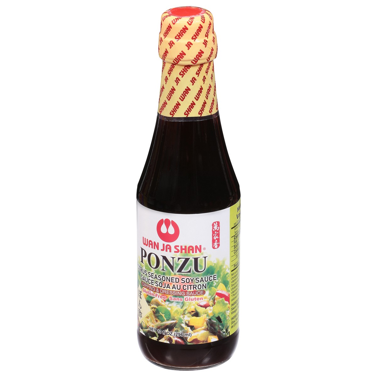 slide 7 of 9, Wan Ja Shan Wan Jan Shan Soy Sauce Ponzu Citrus- 10 oz, 10 oz