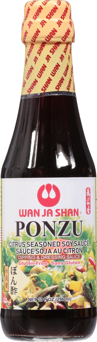slide 5 of 9, Wan Ja Shan Wan Jan Shan Soy Sauce Ponzu Citrus- 10 oz, 10 oz