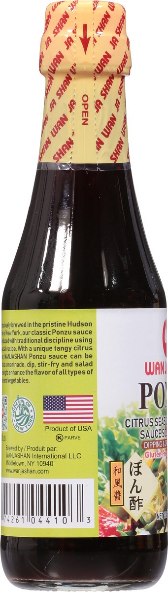 slide 9 of 9, Wan Ja Shan Wan Jan Shan Soy Sauce Ponzu Citrus- 10 oz, 10 oz