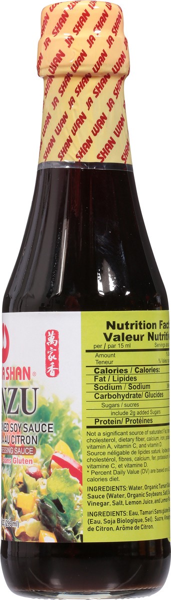 slide 8 of 9, Wan Ja Shan Wan Jan Shan Soy Sauce Ponzu Citrus- 10 oz, 10 oz