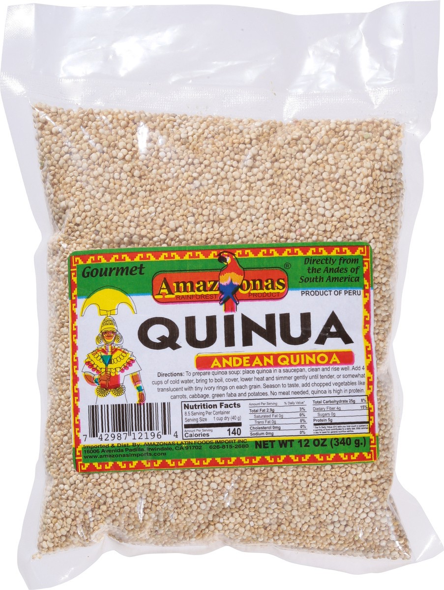slide 2 of 14, Amazonas Andean Quinoa 12 oz, 12 oz