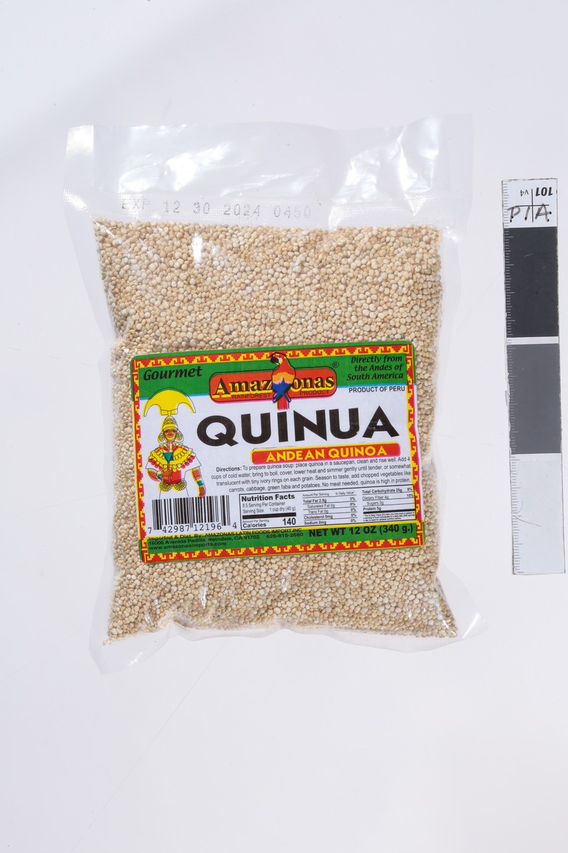 slide 5 of 14, Amazonas Andean Quinoa 12 oz, 12 oz