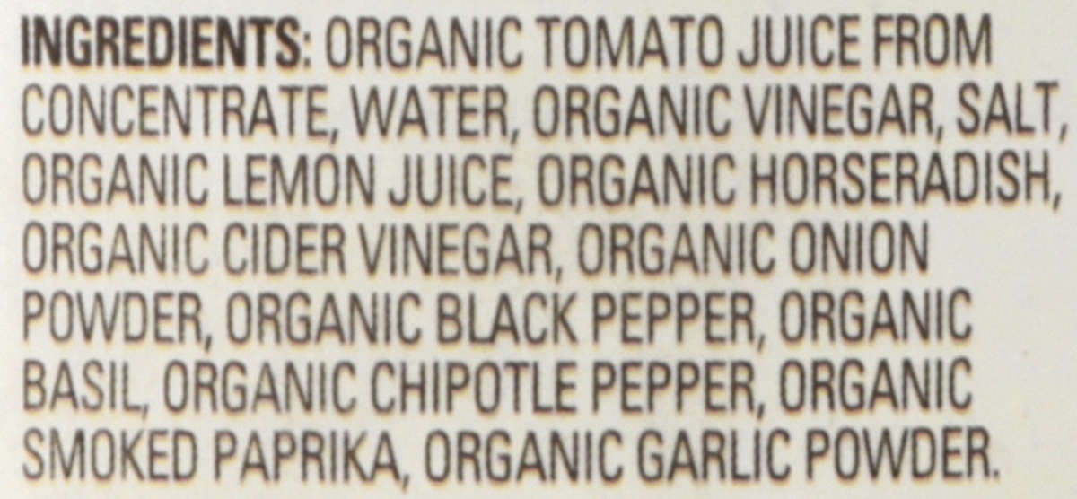 slide 2 of 9, Agalima Organic The Authentic Bloody Mary Mix, 1 liter