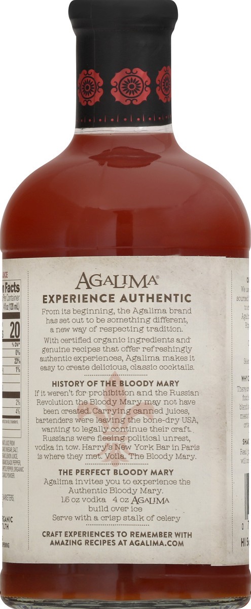 slide 5 of 9, Agalima Bloody Mary, 1 l