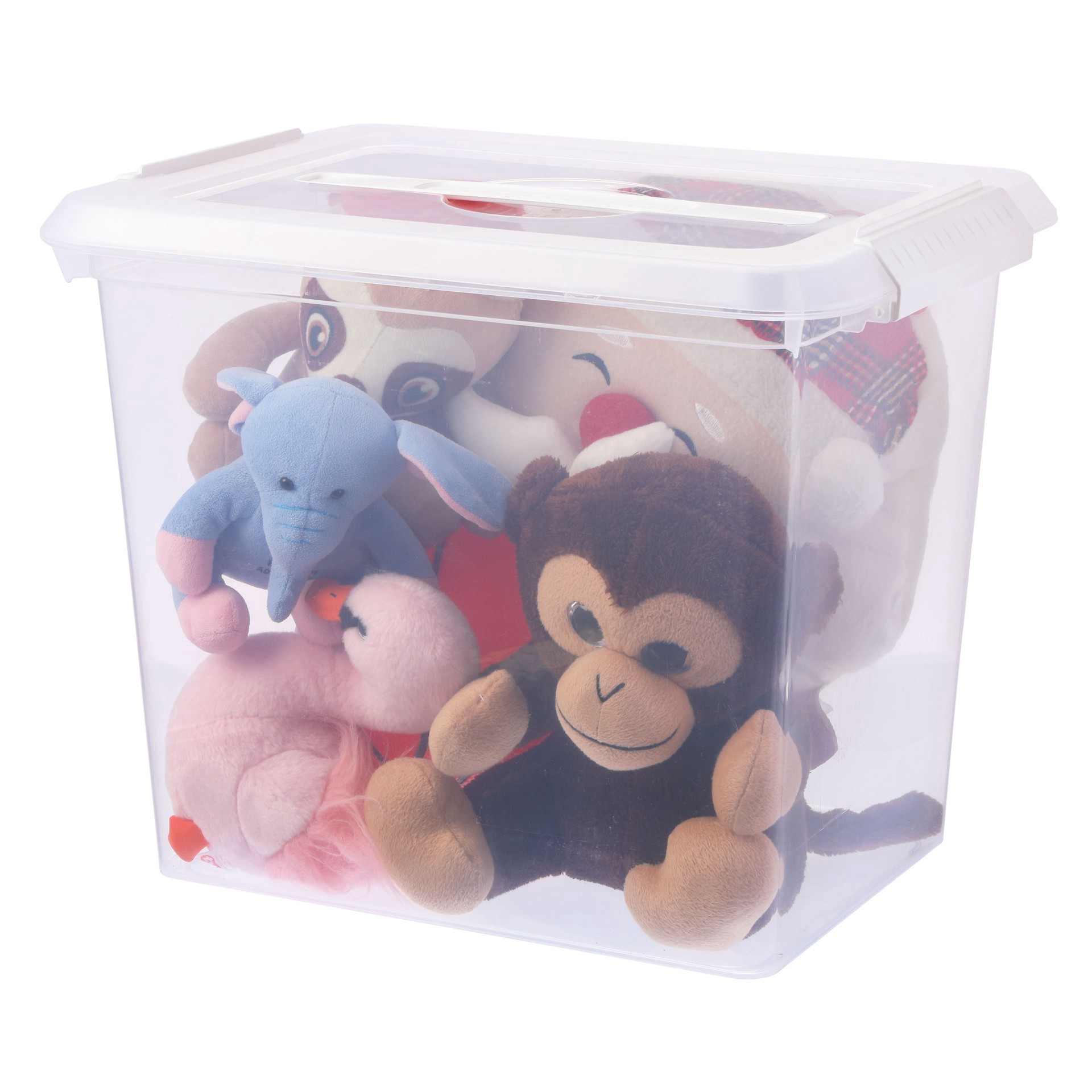 slide 6 of 6, 26qt. Storage Bin With Lid By Simply Tidy, 26 qt