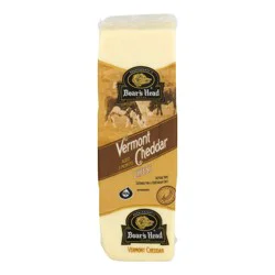 Boar's Head Vermont Cheddar Cheese 1 Each