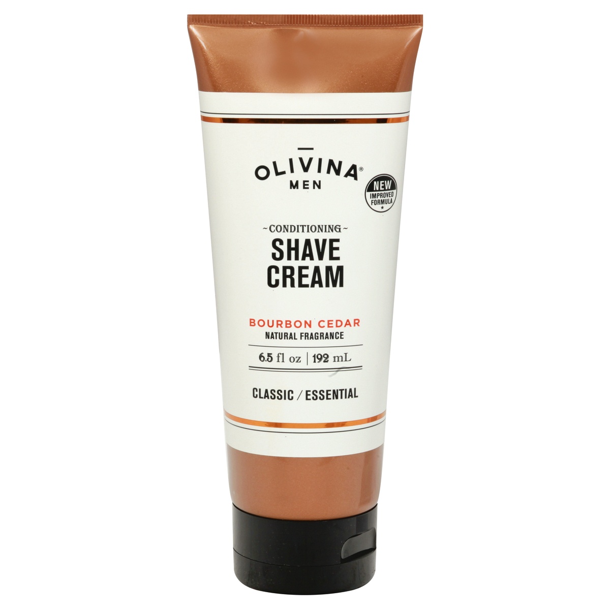 slide 1 of 1, Olivina Men Shave Cream Flash Foam, 6.5 oz