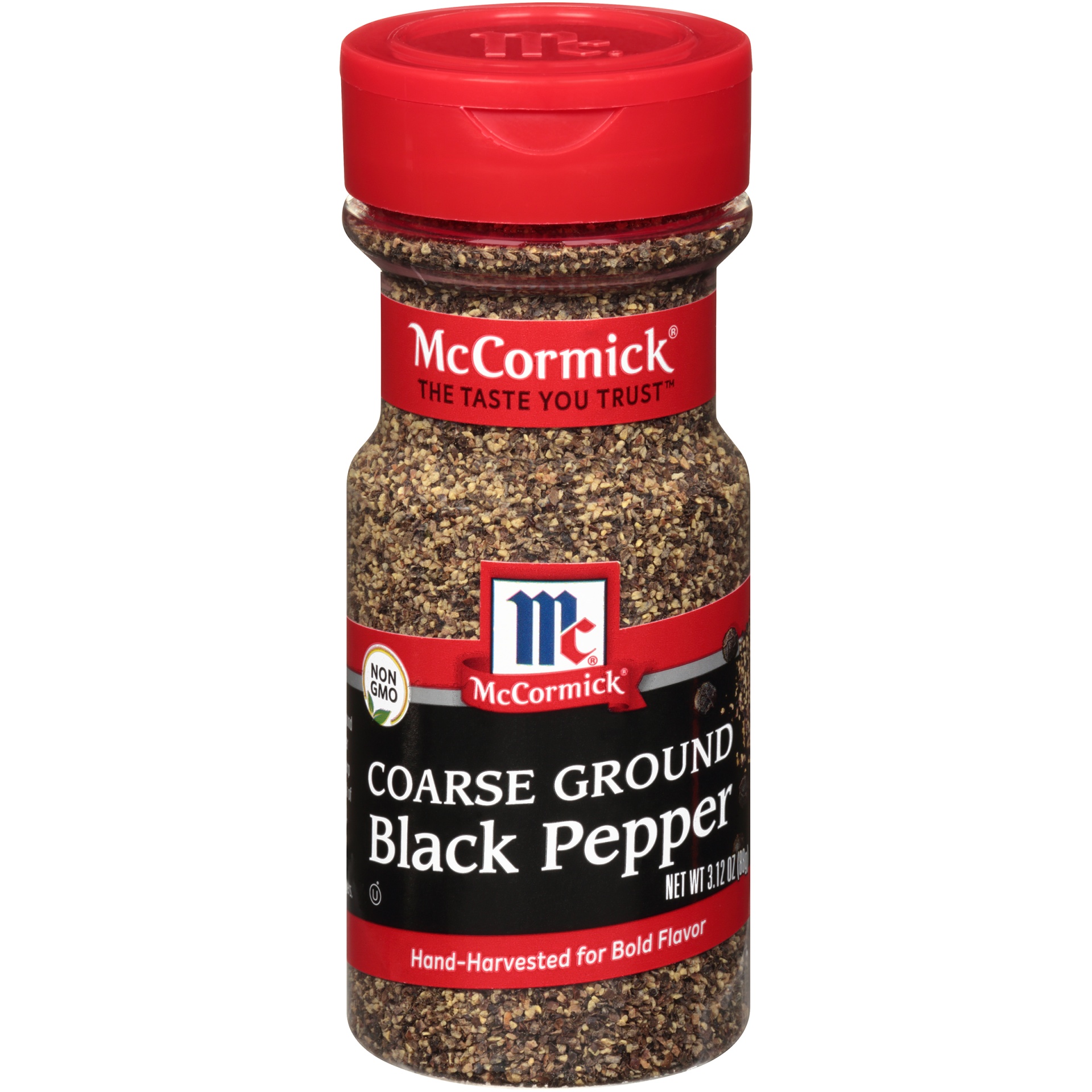 slide 1 of 5, McCormick Coarse Ground Black Pepper, 3.12 oz